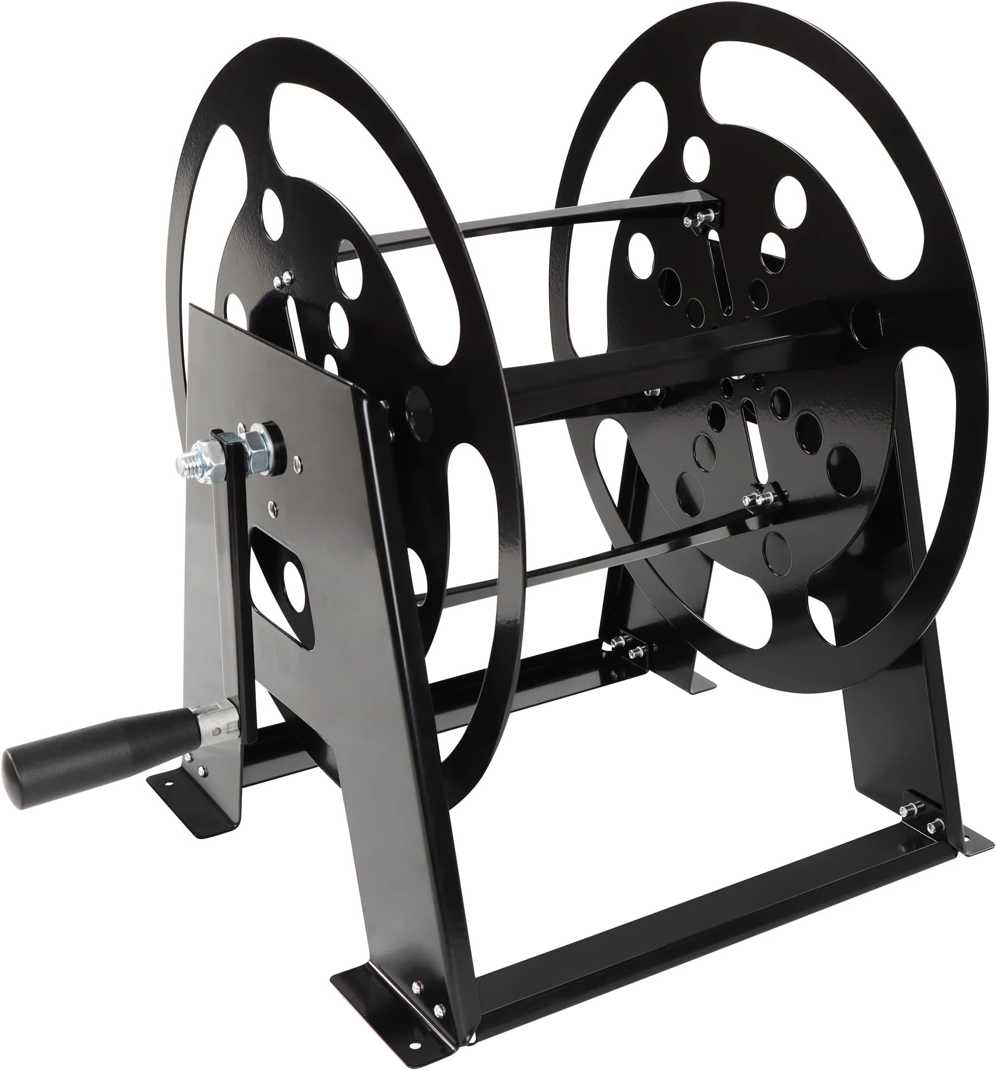 Ironton Air Hose Reel holds 3/8in. x 100ft. Hose