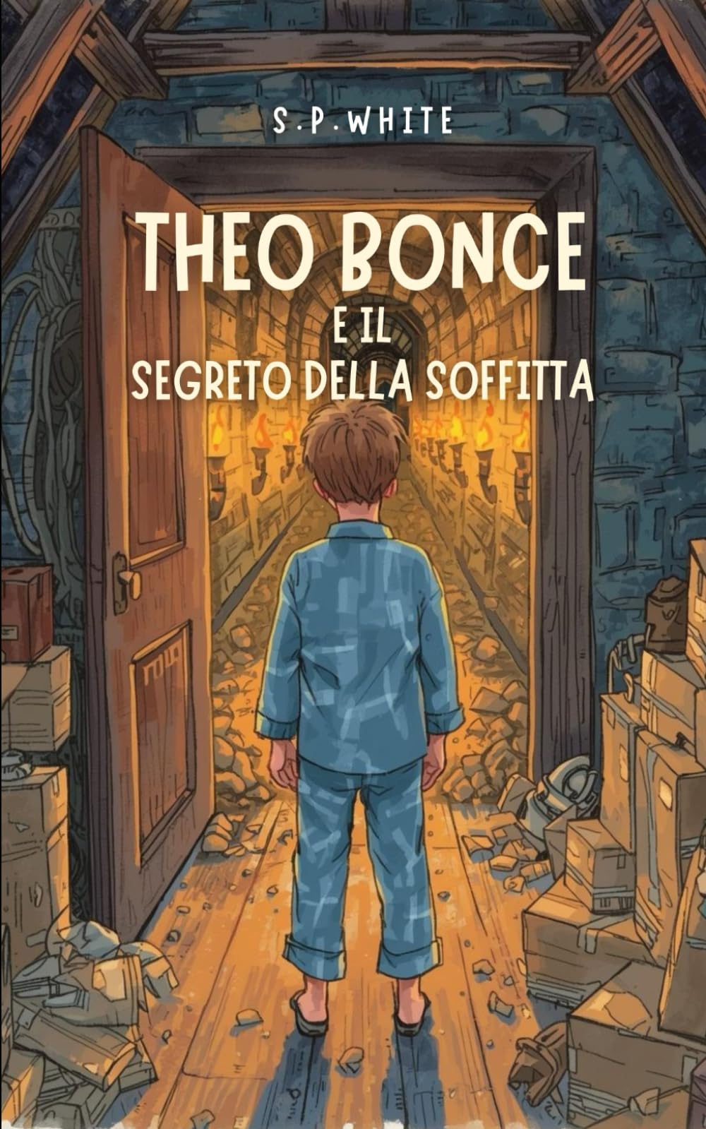 Theo Bonce e il segreto della soffitta