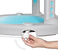 Vista 5 de Smart Steps® Bounce N' Glide - Andador 3 en 1 para centro de actividades, vida en la selva