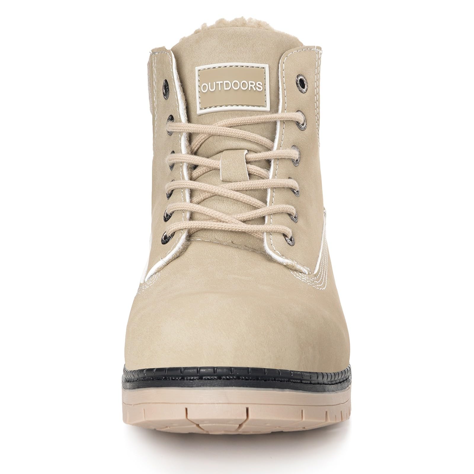 Gaatpot Unisex Stivali da Inverno con Fodera in Pelo