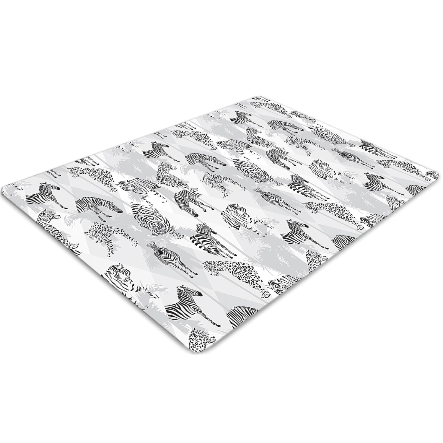 Tapis de protection de sol en PVC 140x100 pour éviter les rayures de chaise