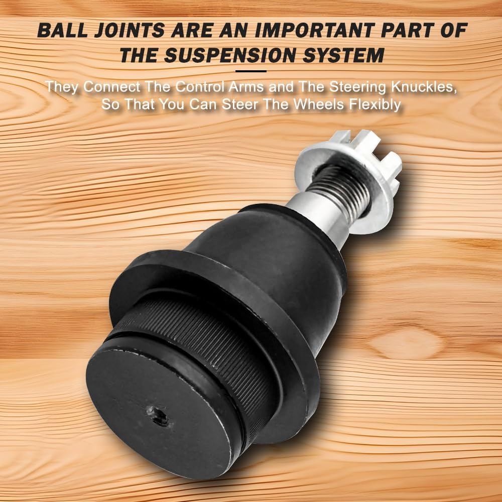 2 Front Lower Ball Joints for 1999-2016 Chevy Silverado 1500, 2000-2013 Chevy Suburban 1500, 2000-2015 Chevy Tahoe, 2002-2013 Chevy Avalanche, Express, 1999-2016 GMC Sierra 1500, GMC Yukon XL