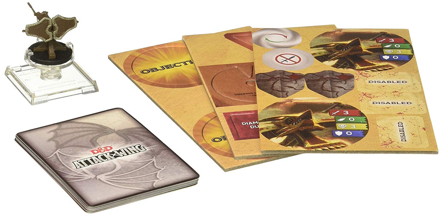 WizKids D&D Attack Wing: Wave One - Ballista Expansion Pack