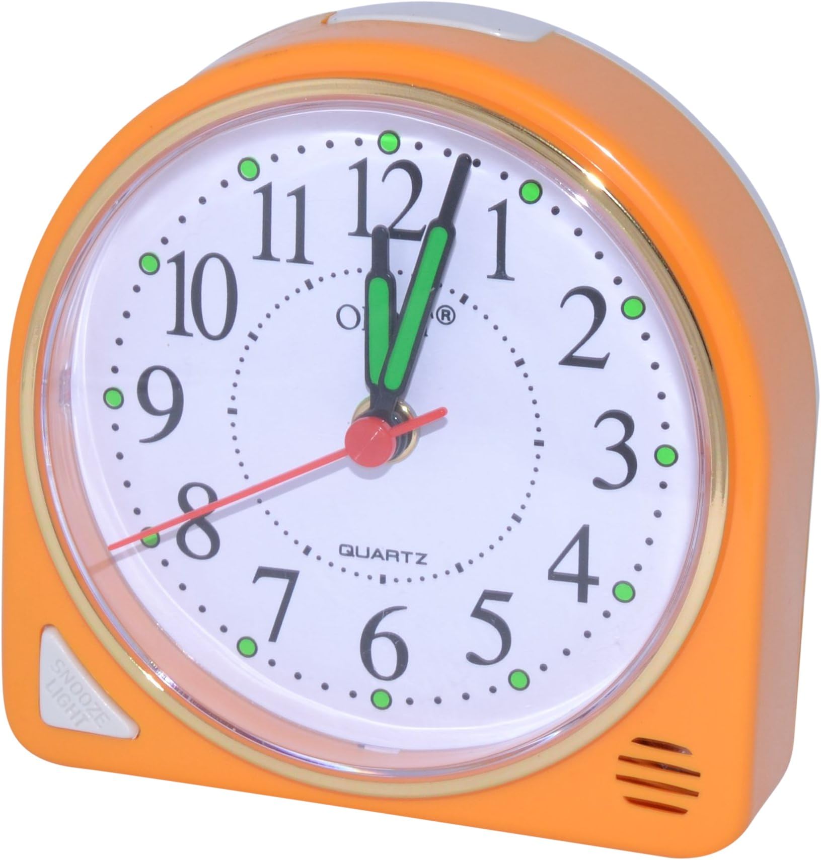 Orpat Beep Alarm Clock (Orange)