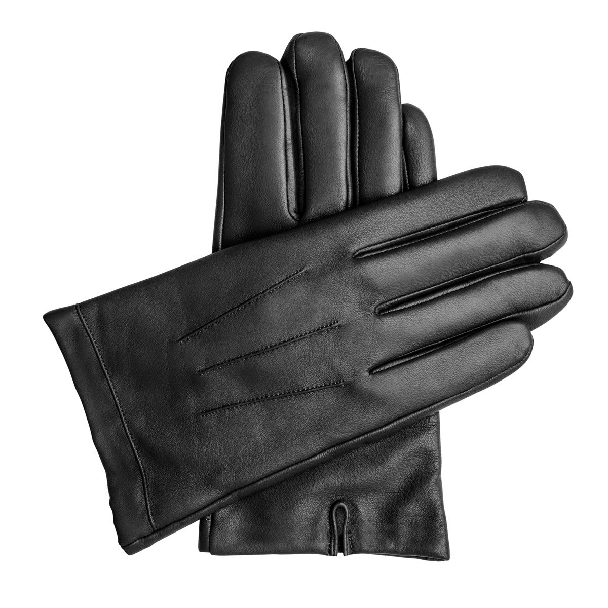 Downholme Gants en Cuir Végan pour Homme