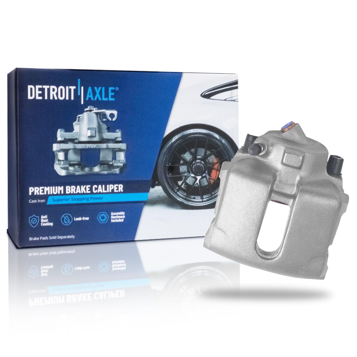 Detroit Axle - Front Right Brake Caliper for Ford 1998-1999 Contour [SVT]