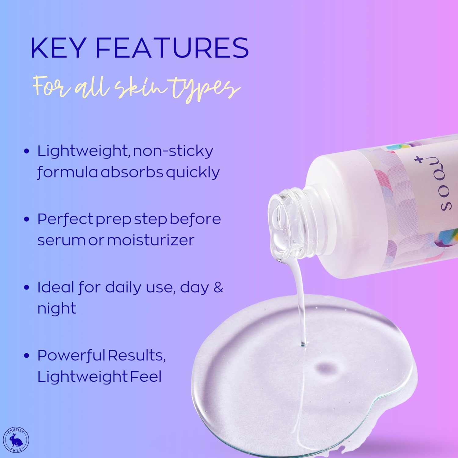 Collagen Retinol Firming Toner - Facial Toner for Firm Skin and Bright Look - Korean Skincare with Collagen and Retinol for Daily Use - 150ml 5.07 fl oz - Made in Korea - Image 3