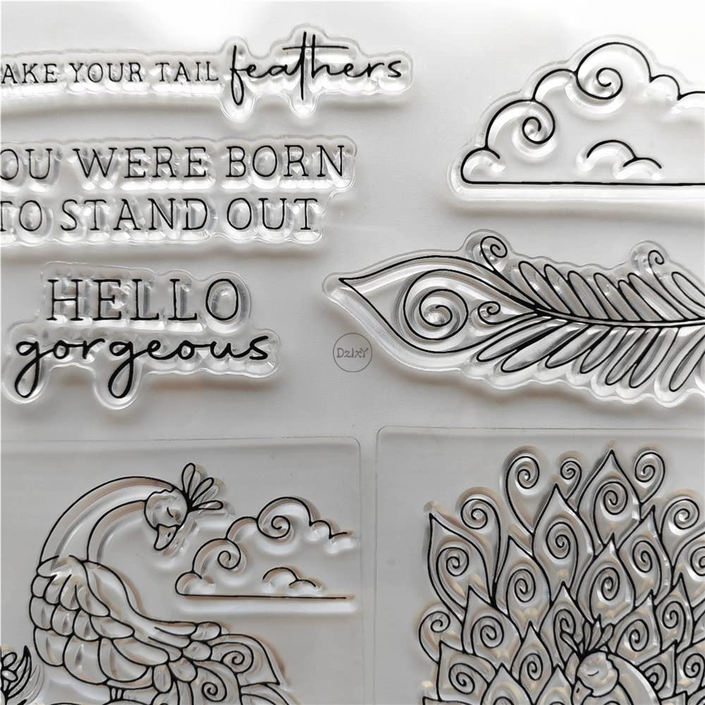 Tampons Transparents & Matrices Découpe Métal DzIxY