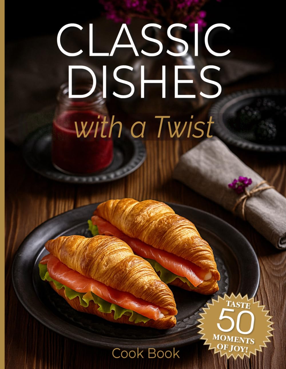 Classic Dishes with a Twist: Cook Book
