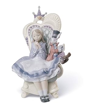 リヤドロ　LLADRO 「不思議の国のアリス」 71e0fwq0nvL._UF350,350_QL80_.jpg