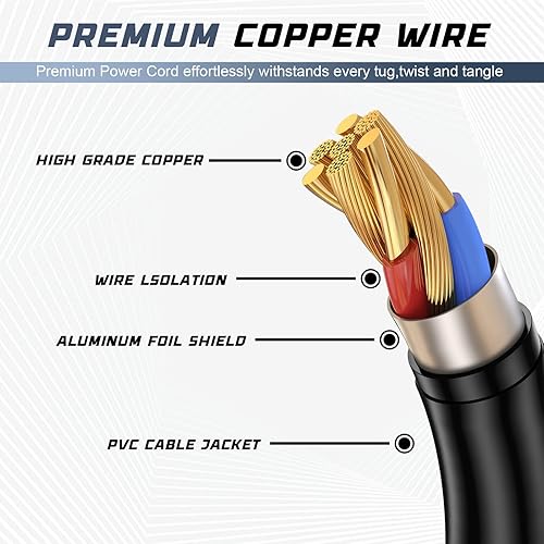 Miniatura 6 de Fancy Buying Cargador de 65 W para Surface Pro 34567 adaptador de fuente de alimentación, compatible con Microsoft Surface Book LaptopTablet,