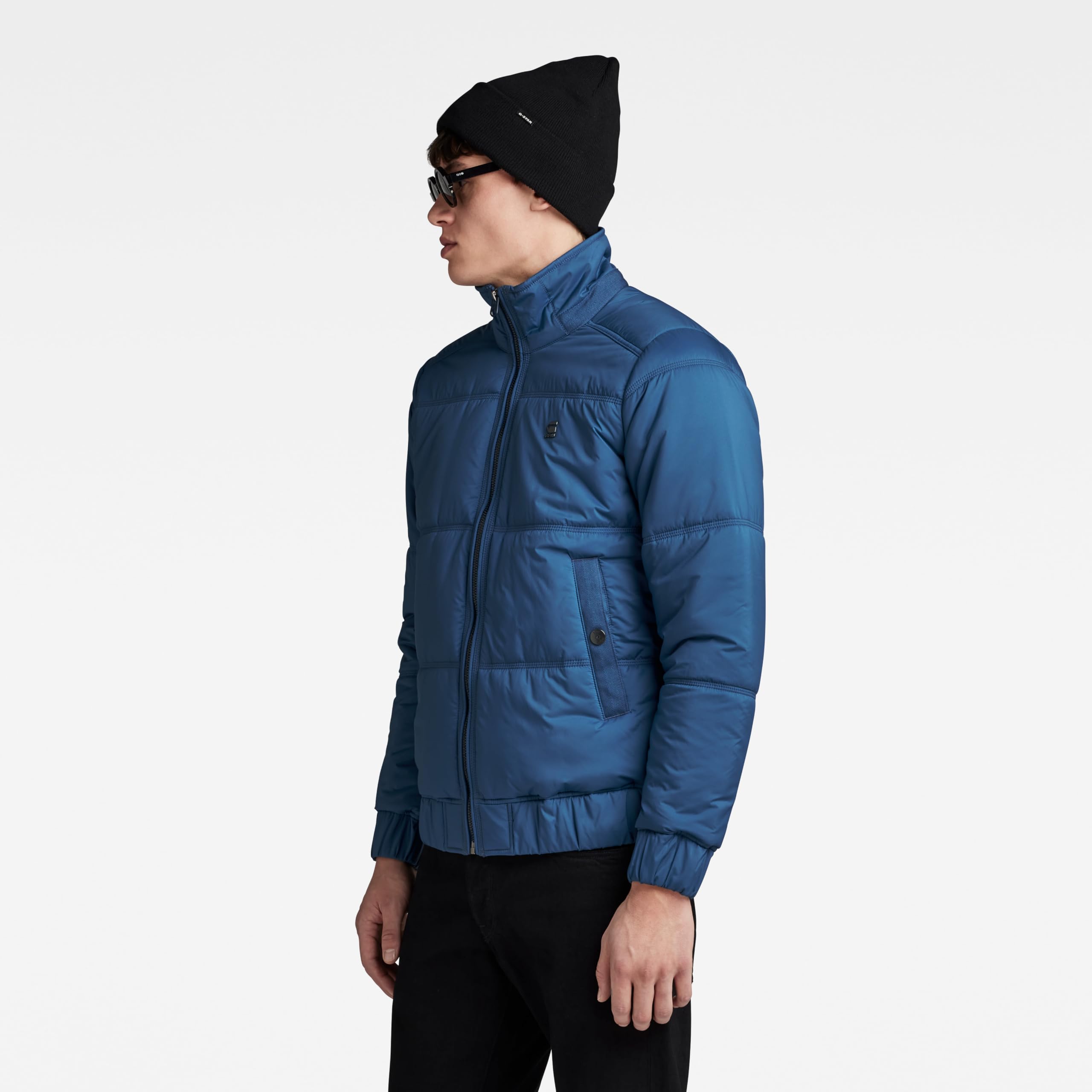 G-STAR Hombre Padded Quilted Jacket