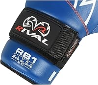 Vista 5 de RIVAL Boxing RB1 2.0 Ultra Bag Gloves - Guantes con cierre de gancho y bucle, microfibra súper resistente, espuma de alta densidad, palma de malla