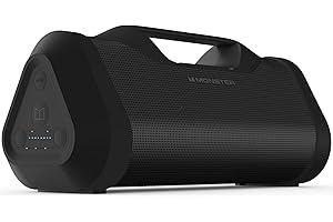 Monster Blaster 3.0 Bluetooth Speaker: Elevate Your Sonic Escapades