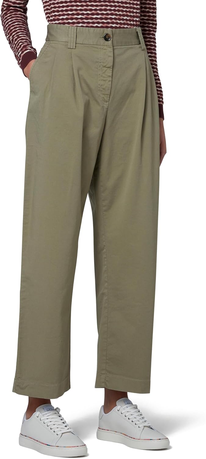 Paul Smith Women's Ps Women's Pleated Trousers