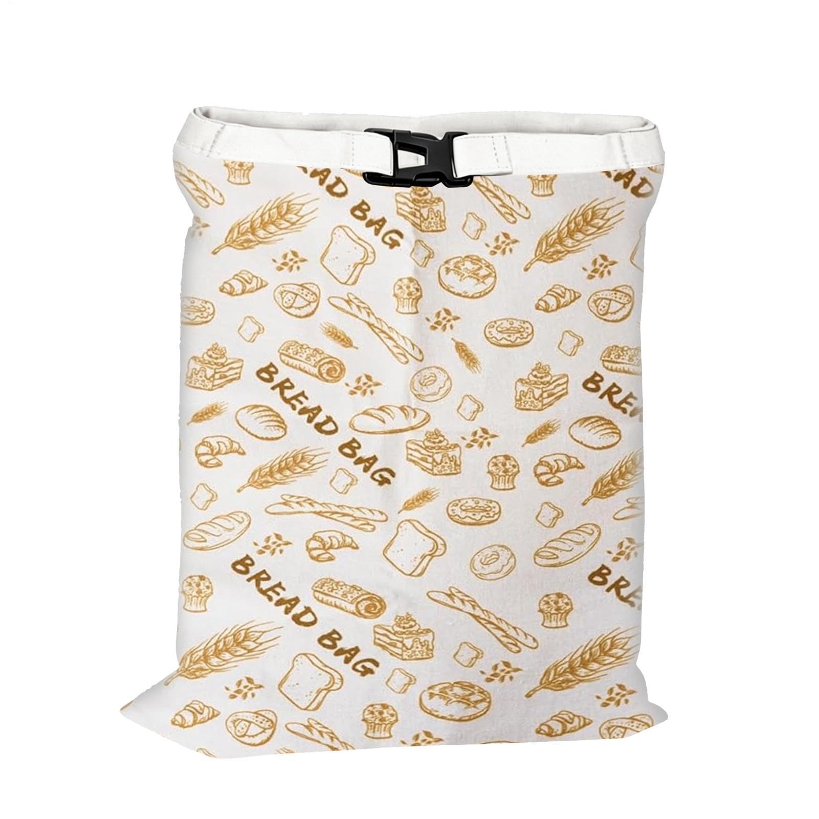 Bolsas De Pan 2 Piezas Reutilizables Almacenamiento Panadería