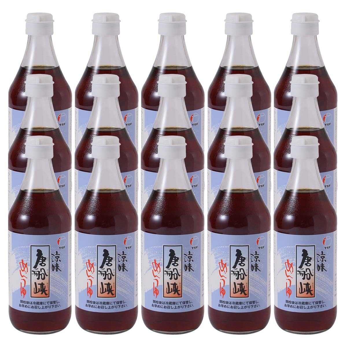 Amazon.co.jp: [唐船峡食品] 唐船峡 涼味めんつゆ 500ml×15本 : 食品