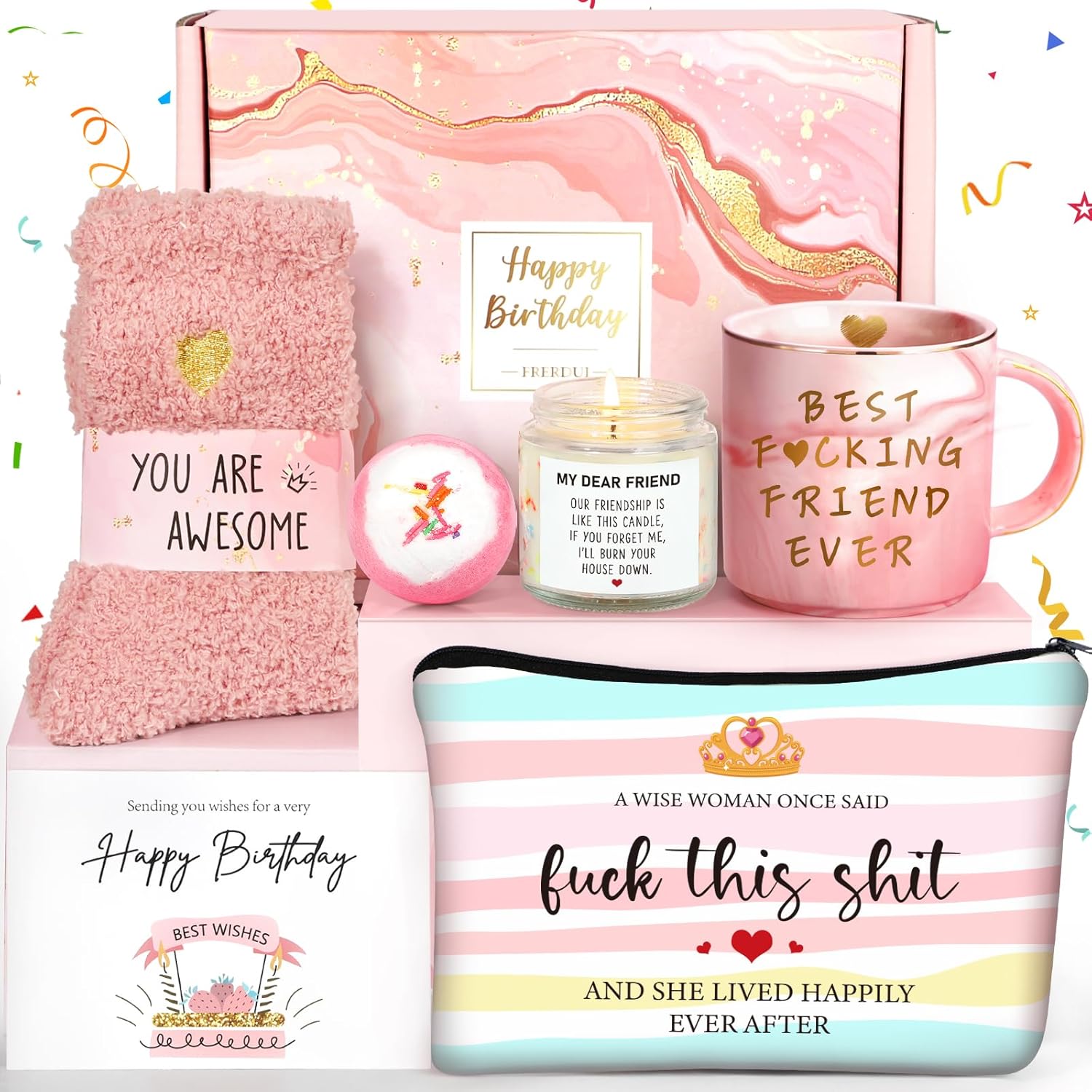 Best Friend Birthday Gifts, Birthday Gifts for Women Best Friends, Bestie Friendship Gift for Women, Cool Funny Gift for Friend Bestfriend Female Bff Bestie Best Friend Birthday Gifts, Birthday Gifts for Women Best Friends, Bestie Friendship Gift for Women, Cool Funny Gift for Friend Bestfriend Female Bff Bestie