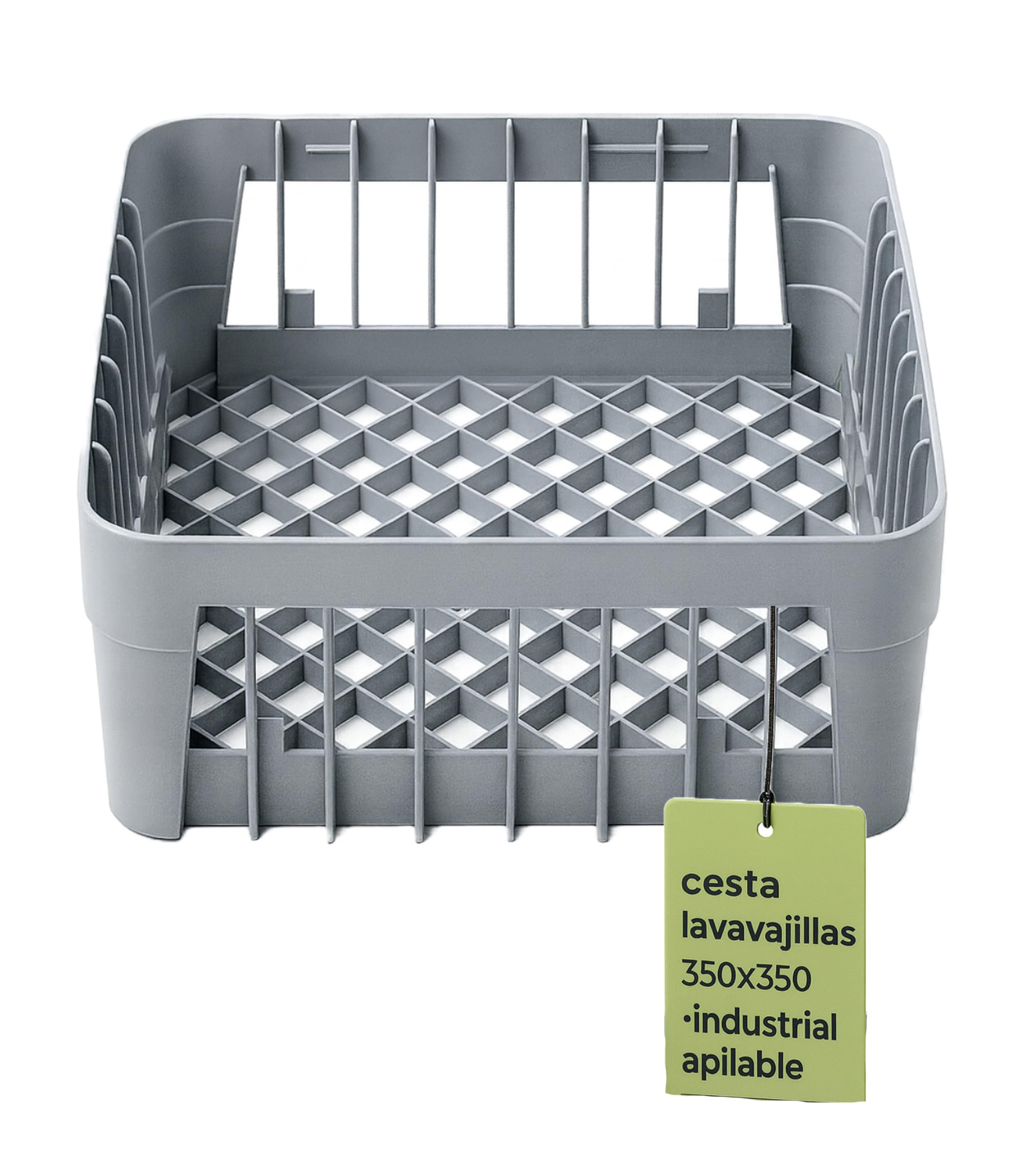 CLV35 6345334 Casier de lavage pour verres 350 x 350 mm