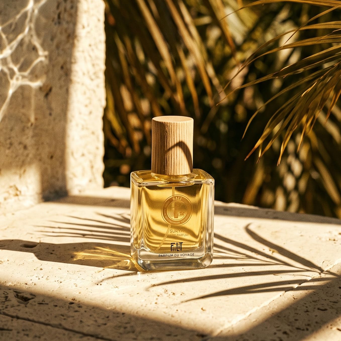 Eau de Parfum SURYA BALI - FiiLiT Parfum du Voyage - mixte - Spray Rechargeable - Floral Oriental