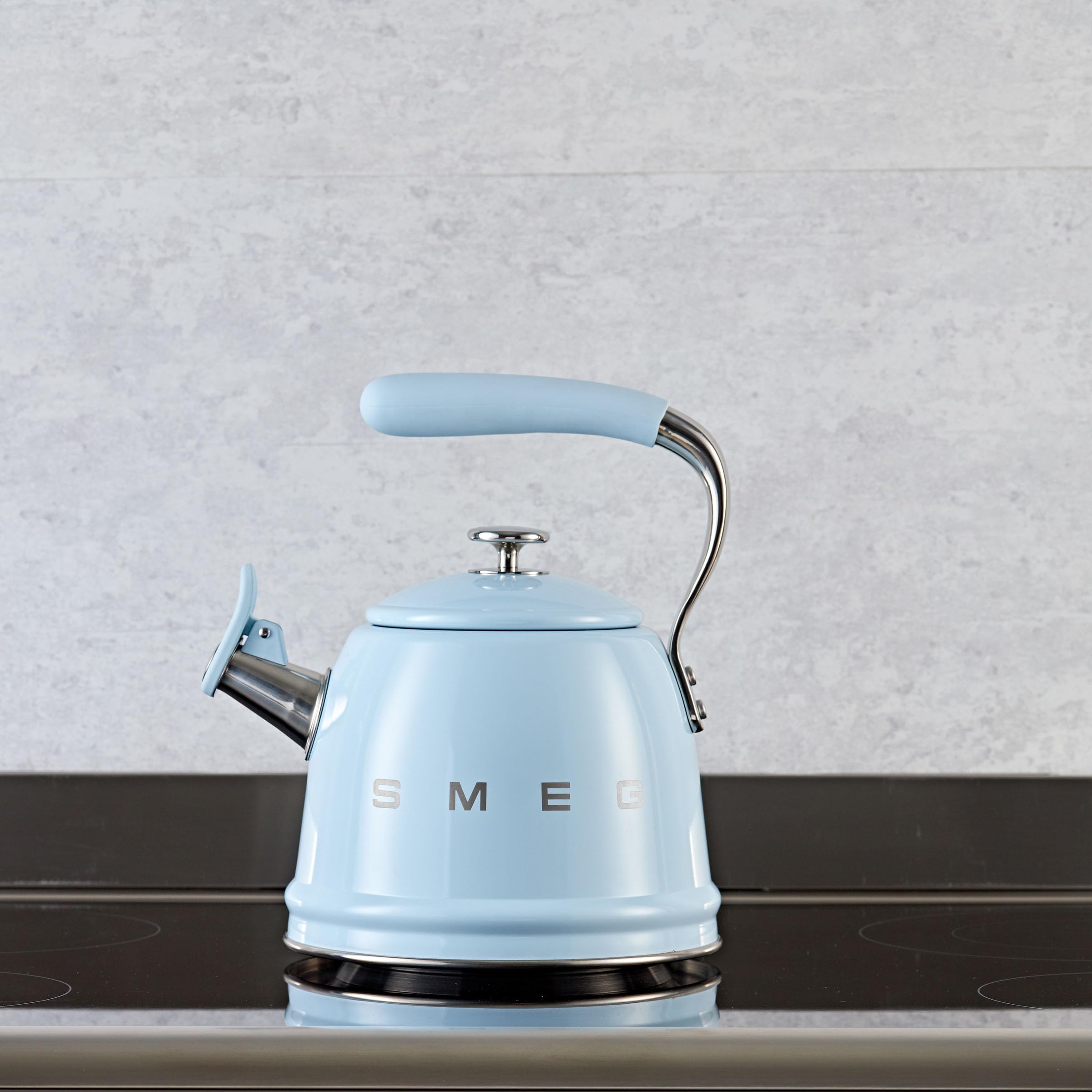 Tea Kettle Smeg Light Blue Kettle Smeg 50s Retro Style Electric