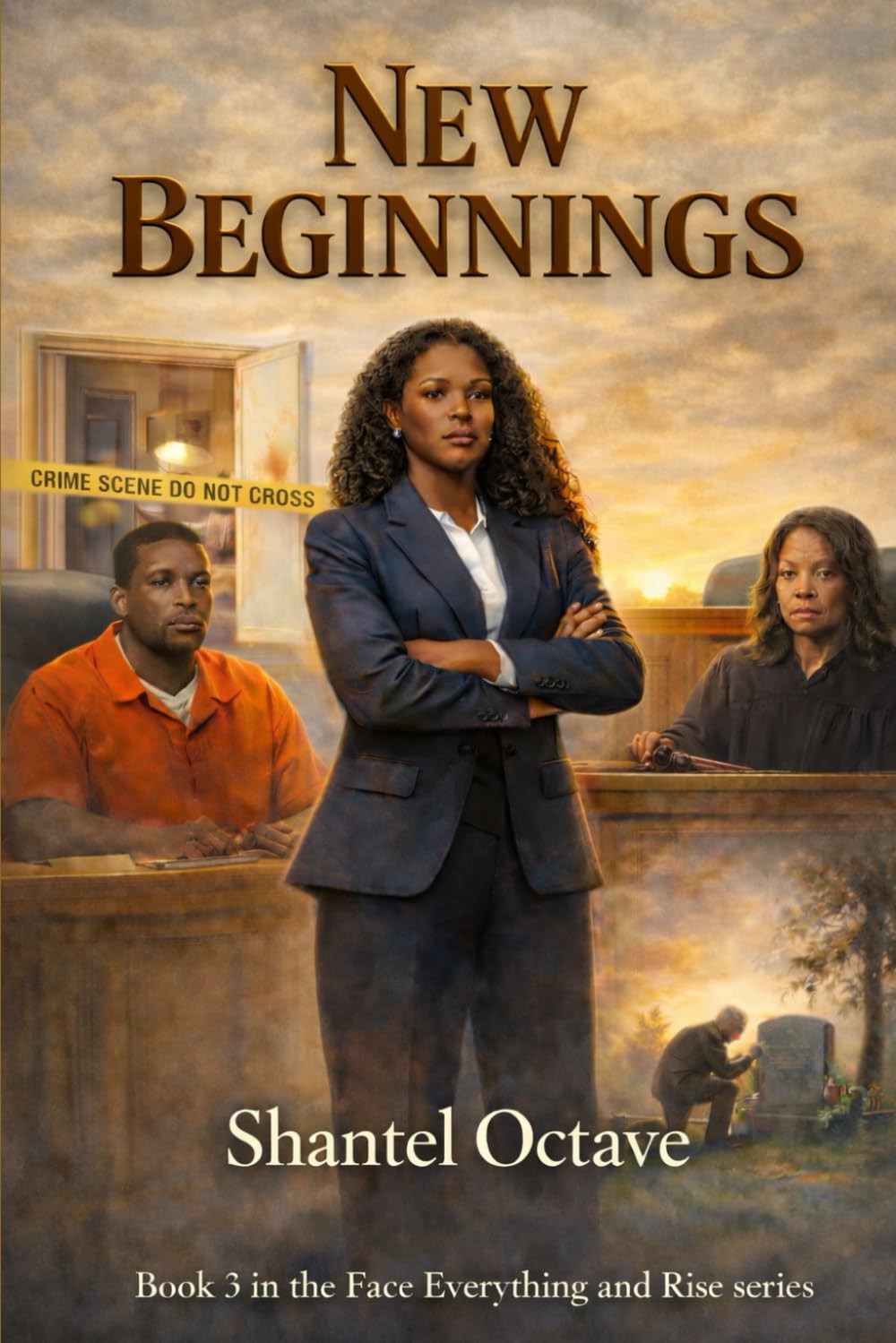 New Beginnings: Book 3 in the Face Everything and Rise series