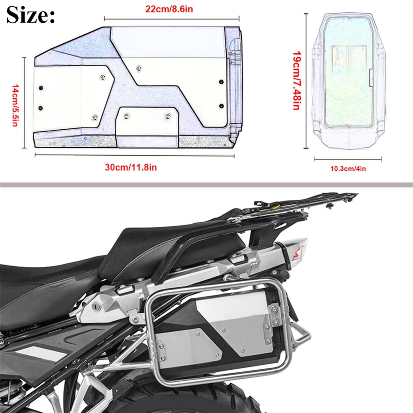 Boîte À Outils pour R1200GS R1200 R1250 GS 1300/1250/1200 GS1200 GS1250 LC/ADV Adventure F850GS F750GS R1300gs R1250GS Kit De