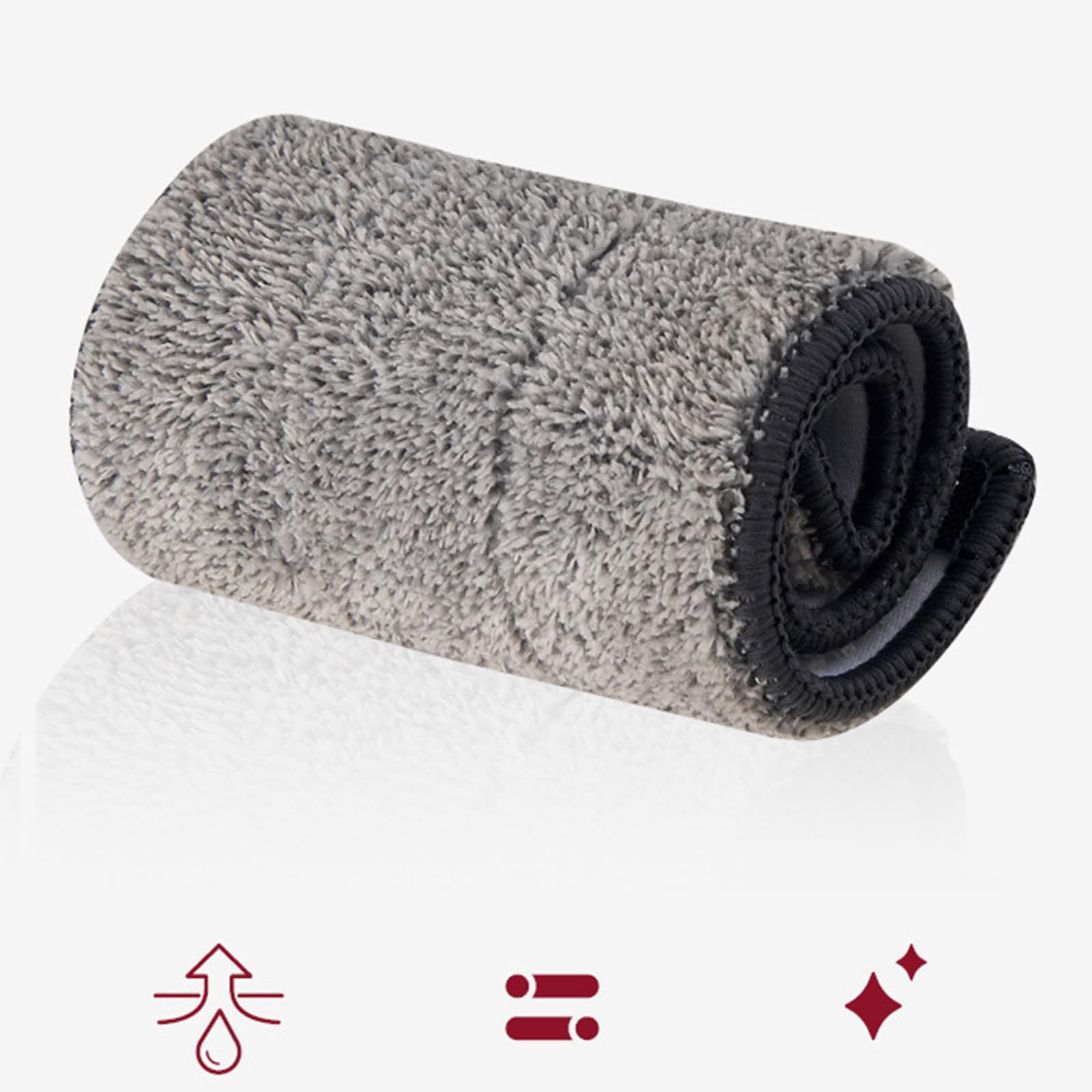 Mop, zmywalny ręcznie domowy mop z gąbką drewniany mop do podłogi płytka drewniana podłoga sucha i mokra podwójnego zastosowania leniwy mop gąbka