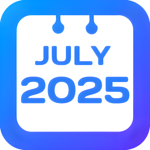 2025 Calendar Schedule Planner: To-Do List, Organizer & Productivity App