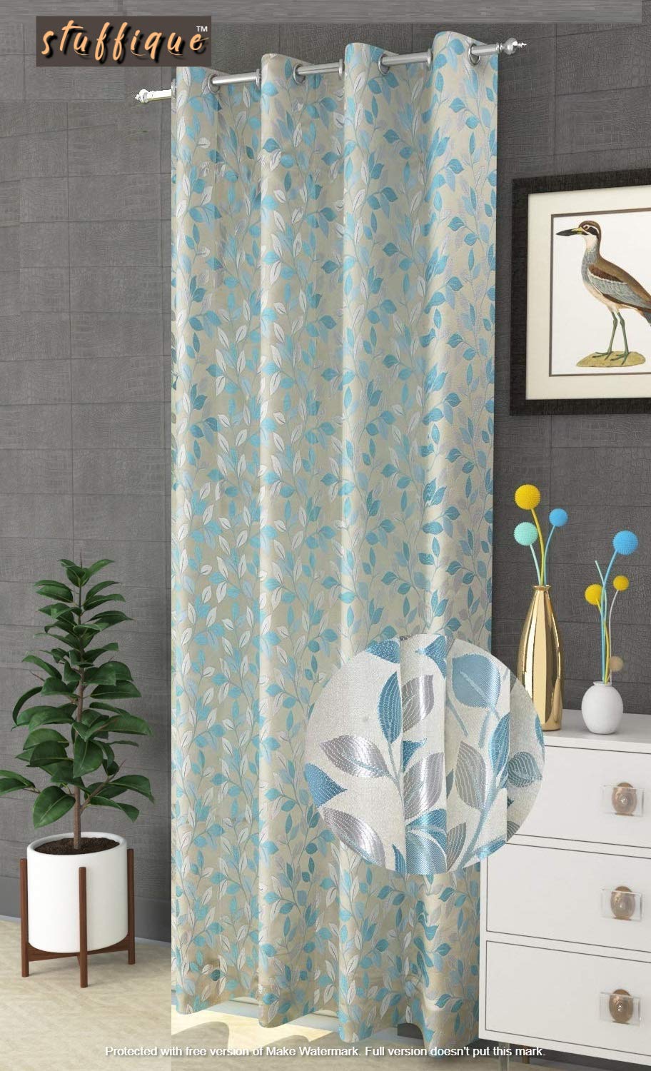 See full amazon price history chart for Stuffique Jacquard Polyester Home & Living Room Eyelet Door Leaves Single Curtain, 1 pcs - 8 Feet, Pink Stuffique Jacquard Polyester Home & Living Room Eyelet Door Leaves Single Curtain, 1 pcs - 8 Feet, Pink (B08D12F4ZM) Amazon Price History, Amazon Price Tracker