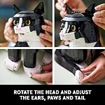 LEGO Ideas Chat Tuxedo - Ensembles de Construction pour Adultes, 18 ans et plus - Kit d'Artisanat DIY pour Décor de Maison, Salon ou Chambre - Cadeau pour Amateurs d'Animaux - 21349