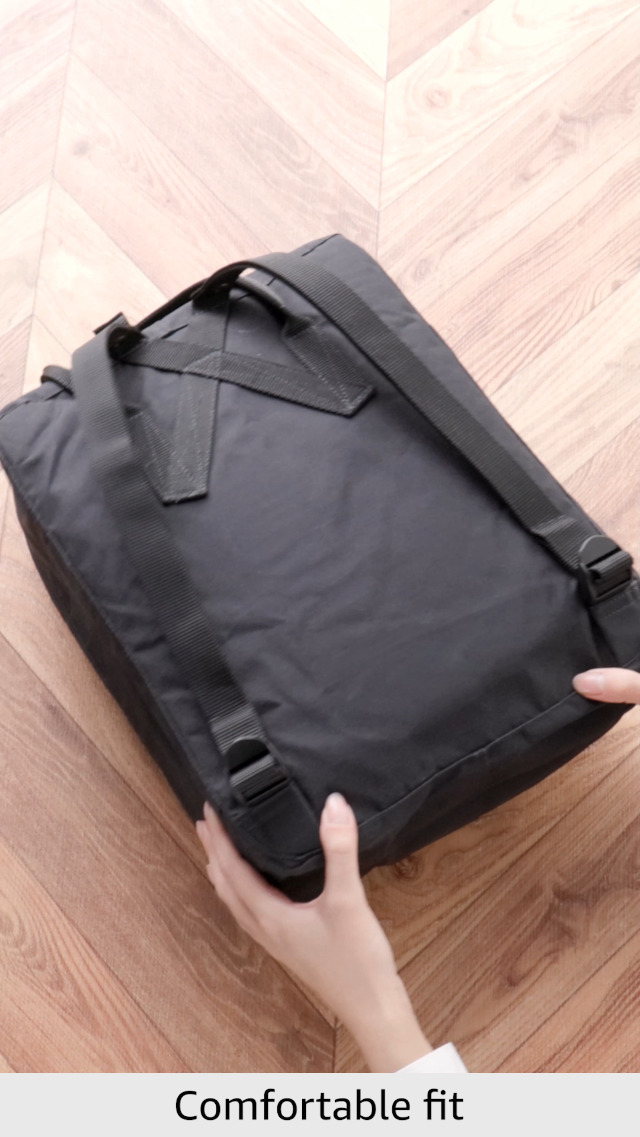Amazon.com | Fjällräven Kanken Backpack - Durable Vinylon  display picture 2