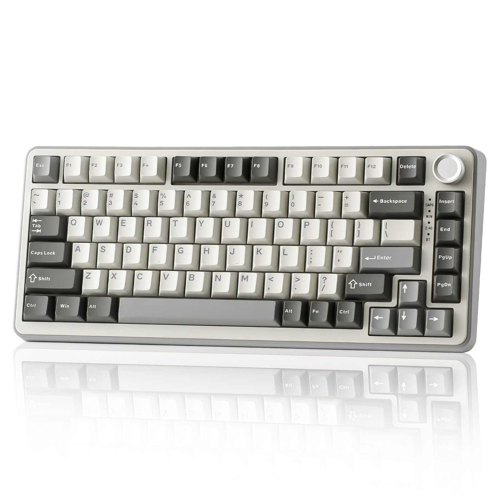 Amazon.com: YUNZII B75 PRO Wireless Mechanical Keyboard,75% Layout
