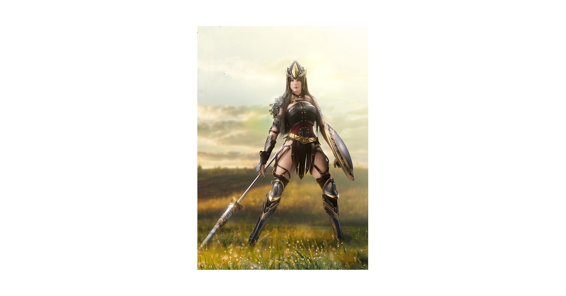 Amazon.co.jp: [Tbmodel] Lucifer 1/6 フィギュア Dawn horn