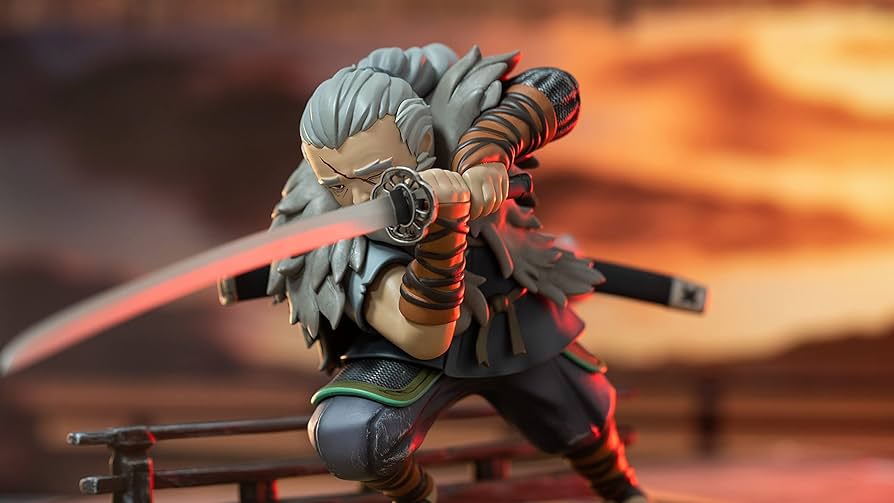 新品 大忍び 梟 フィギュア SEKIRO: Shadows Die Twice Amazon | 絵夢トイズ SEKIRO: Shadows Die Twice デフォルメ