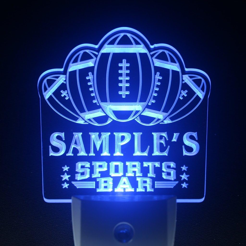 ADVPRO wstj-tm Name Personalized Custom Sports Bar Beer Pub Day/Night Sensor LED Sign