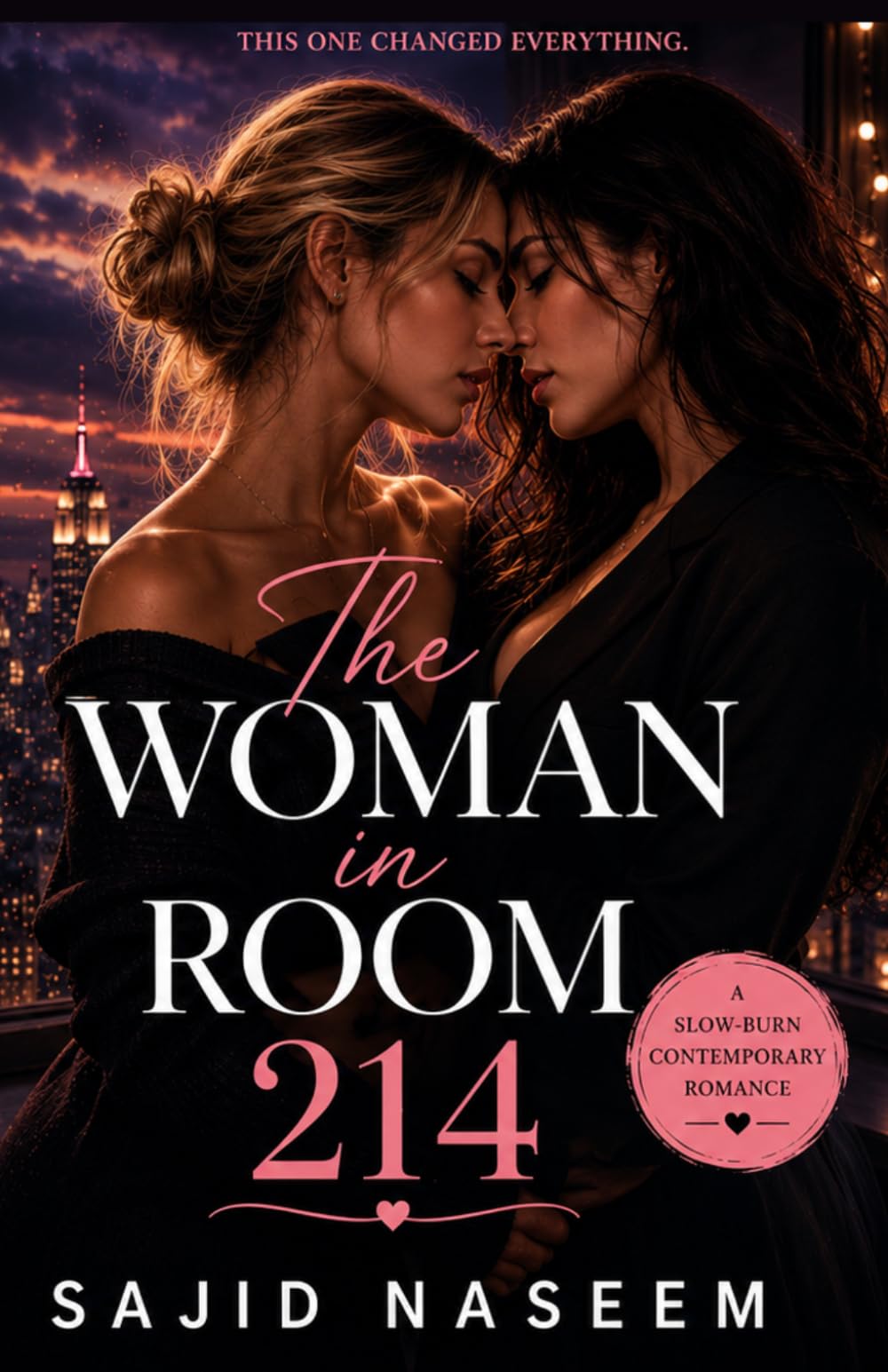 The Woman in Room 214: A Slow-Burn Contemporary Romance