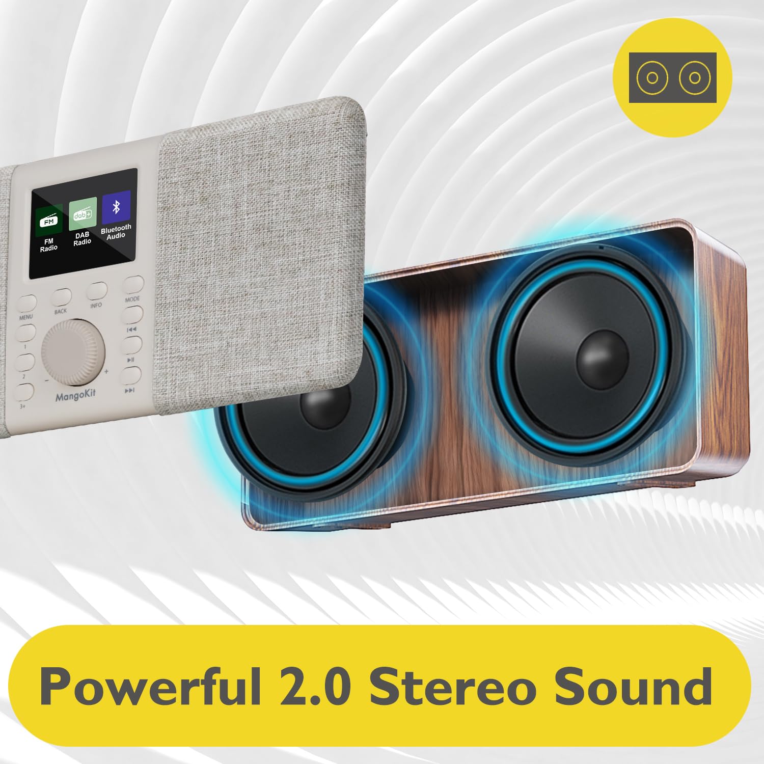 Radio DAB stereo MD5