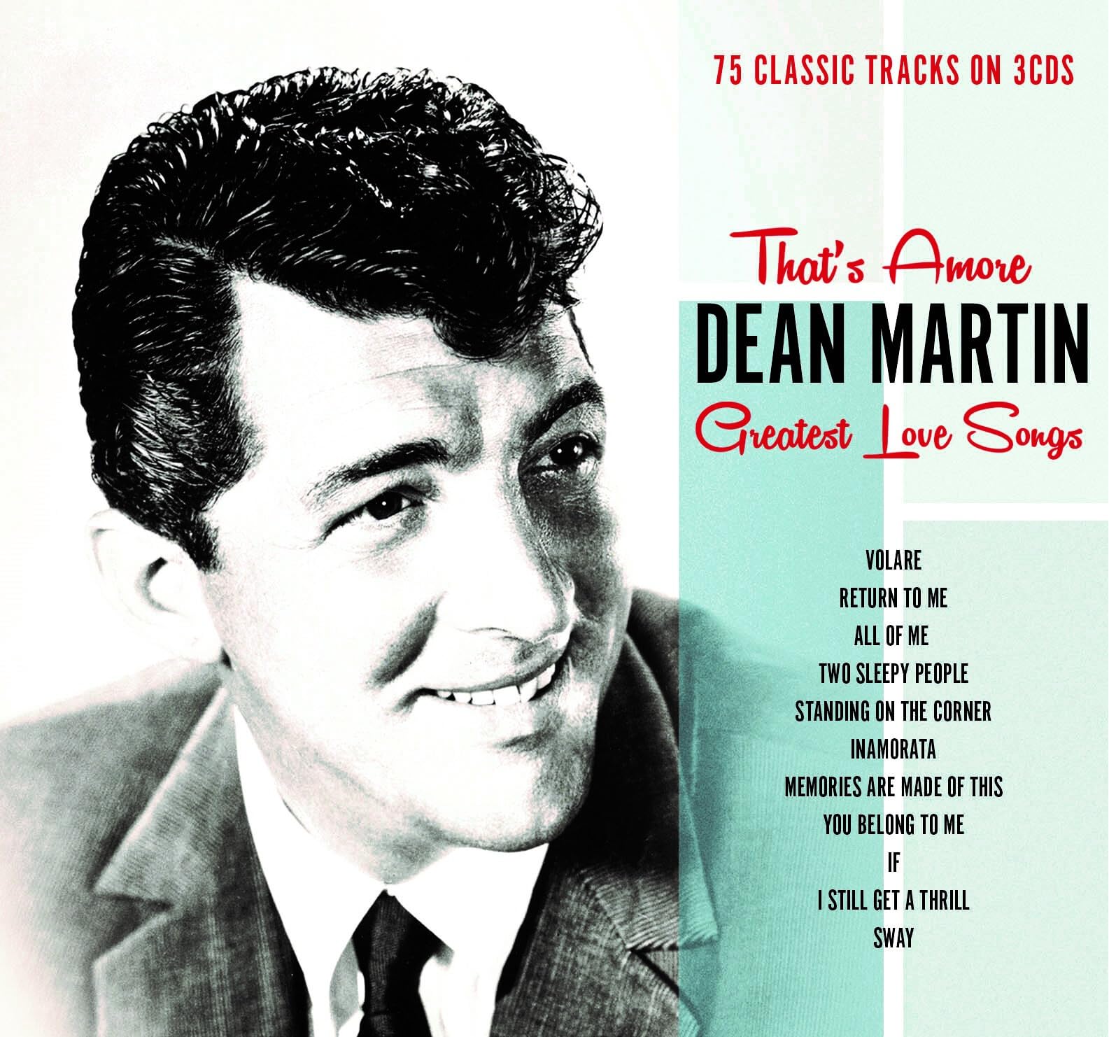 That's Amore: Dean Martin's Greatest Love Songs