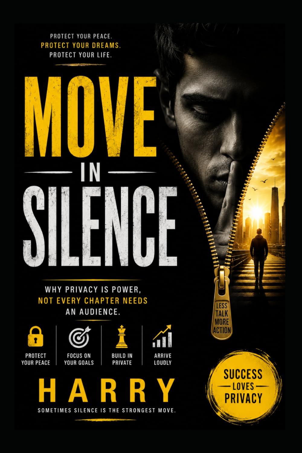 Move In Silence: The Power of Keeping Something Private