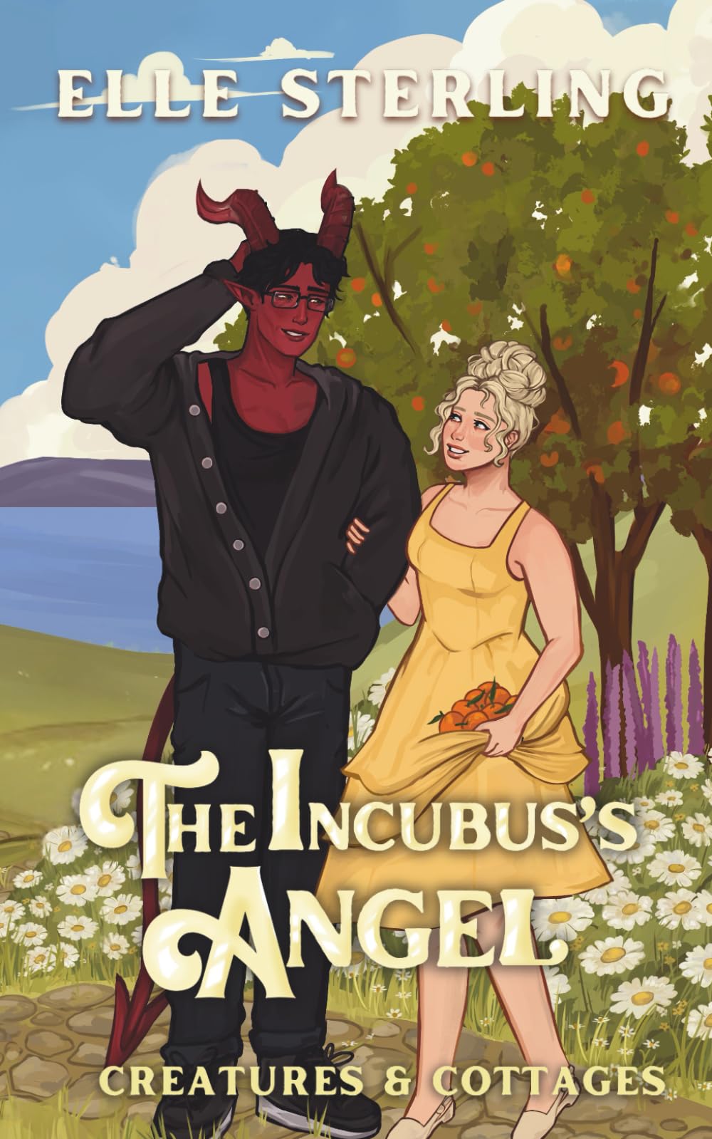 The Incubus's Angel: A Small Town Monster Romance (Creatures & Cottages)