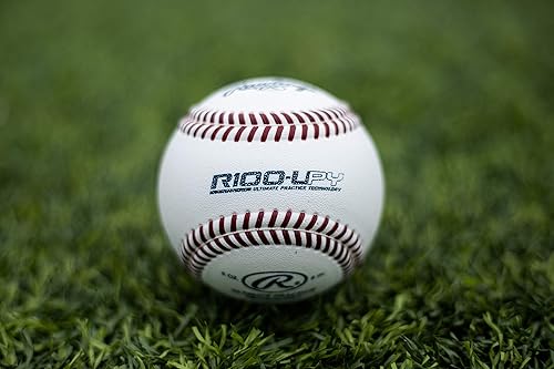Miniatura 2 de Rawlings  Pelotas de béisbol con tecnología de práctica definitiva