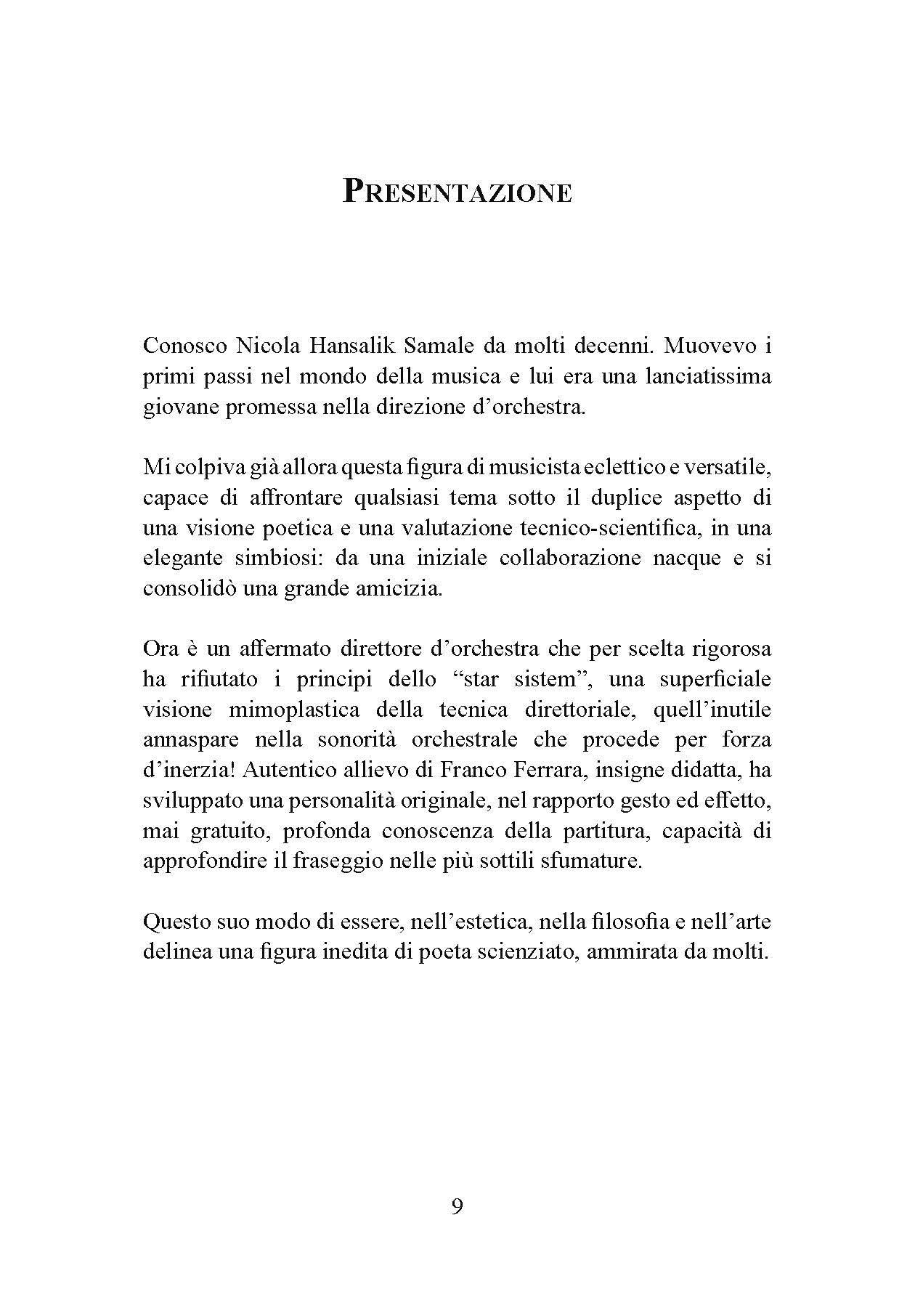 Nicola Samale La Direzione D'Orchestra: I segreti della partitura & Tecnica della concertazione Ed. Salatino