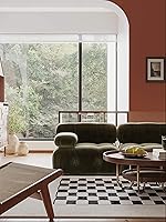 Vista 17 de Dimoon 236''x17.7'' White Thicken Peel and Stick Wallpaper Contact Paper Modern Self Adhesive Wall Paper Removable Renter Friendly Textured Solid