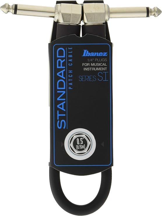 Ibanez SI05P - 0,15m Patch Cable Pedal Ara Kablosu (15 cm)
