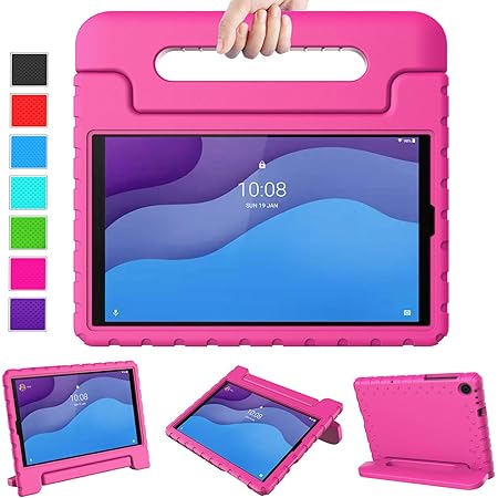 Amazon.com: LTROP Lenovo Tab M10 HD Case, Kids Case for Lenovo Tab M10 HD  2nd Gen/Smart Tab M10 HD 2nd Gen (TB-X306F/TB-X306X),Shockproof Convertible  Handle Stand Case for Lenovo M10 HD 2nd Gen