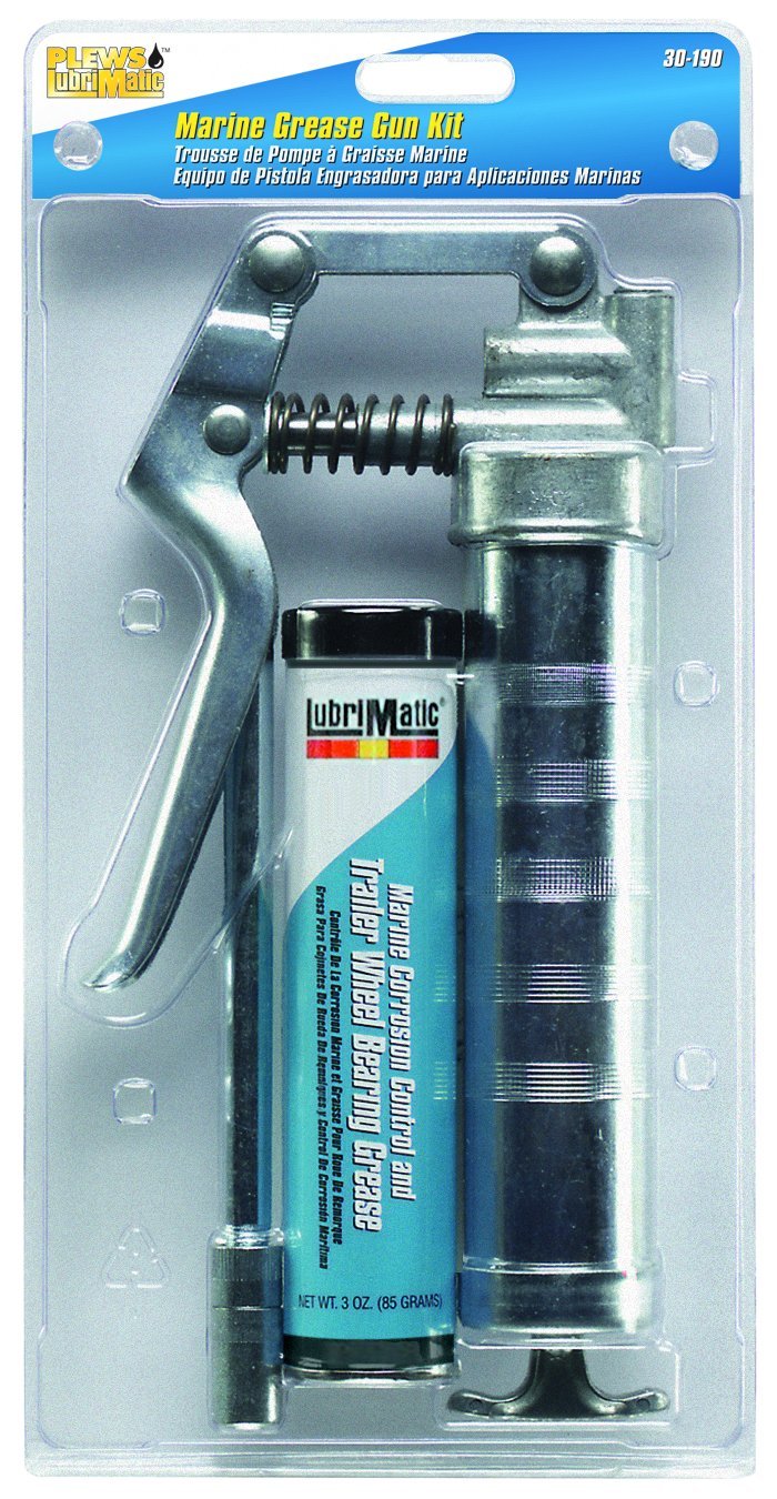 Plews & Edelmann Lubrimatic 30190 HeavyDuty Mini Grease Gun Kit with