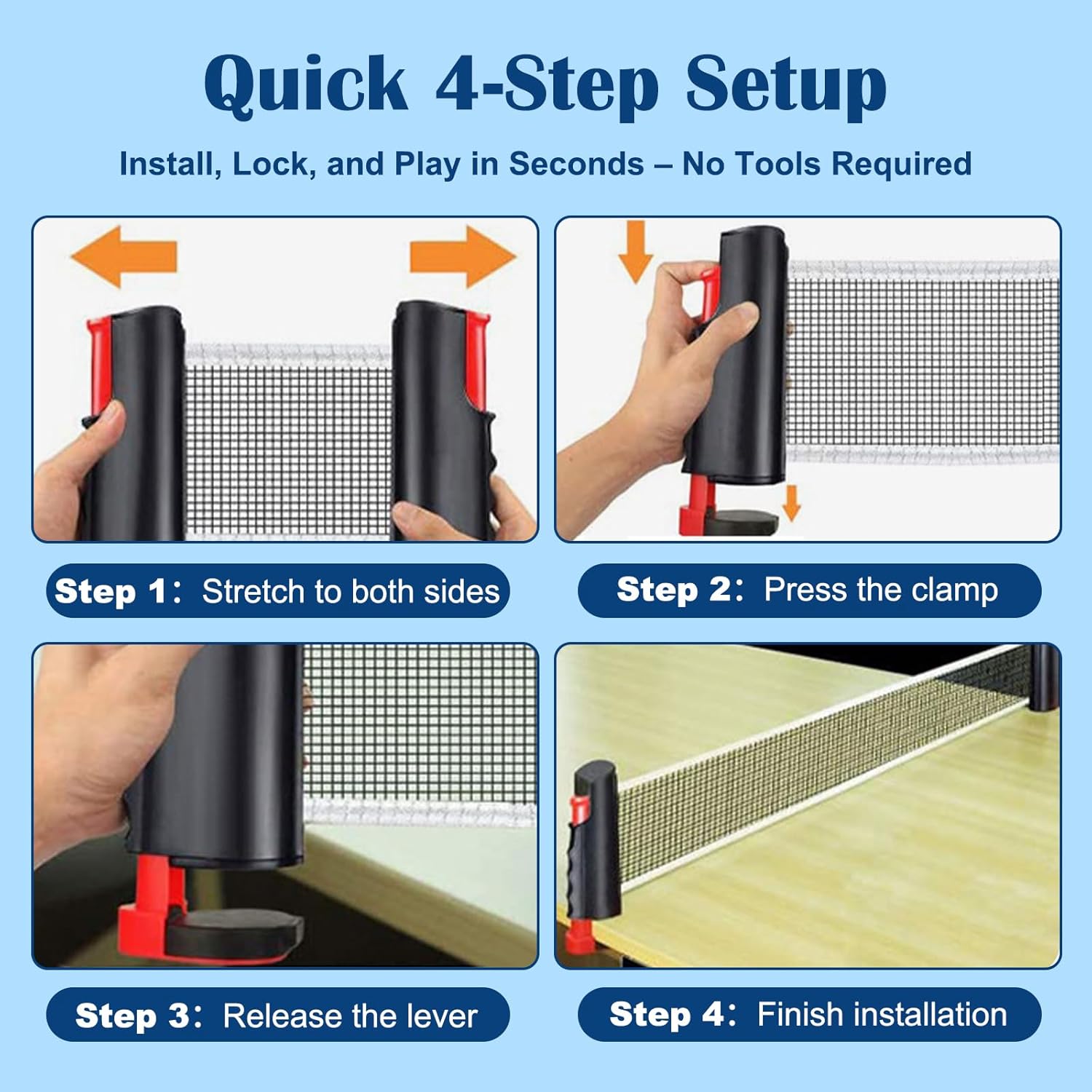Generic Table Tennis Set/Table Tennis Net