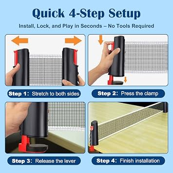 Generic Table Tennis Set/Table Tennis Net