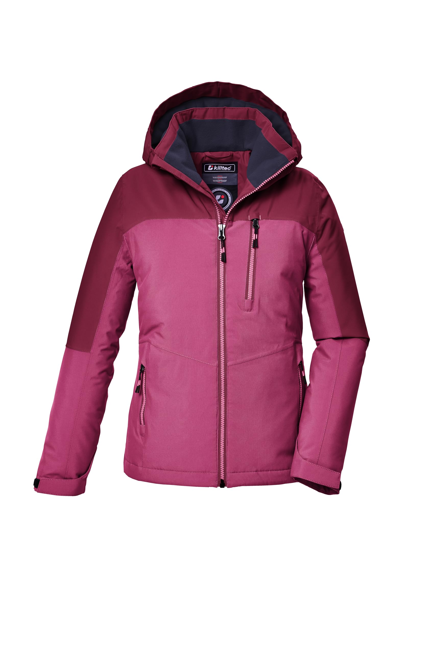 Killtec Kow 353 Grls Jckt Chaqueta funcional/chaqueta de exterior con capucha Niñas